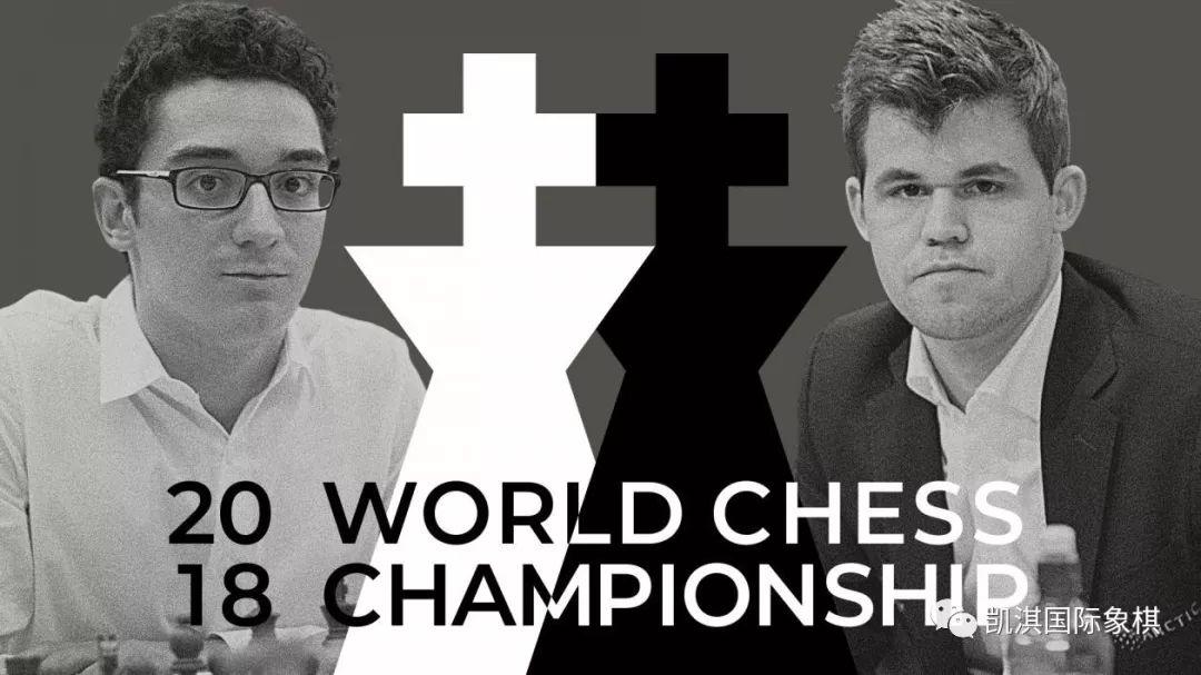 海量大图，一起来关注本年度男子世界冠军赛巅峰对决 #CarlsenCaruana